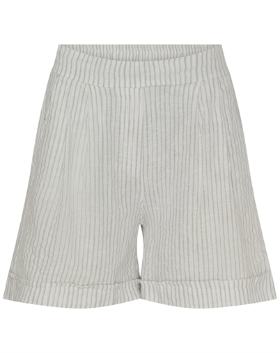 Marta du Chateau - MDCSophia Shorts - Panna Grey Stripe